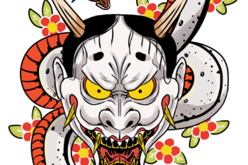 6a4490 kisspng yakuza 0 hannya goro majima t shirt 5b06f06902b3b2.1838790015271814170111