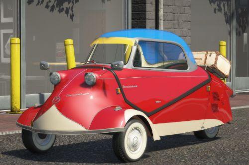 1955-63 Kabinenroller Messerschmitt KR 200 [Add-On / Replace | Animated | Extras]