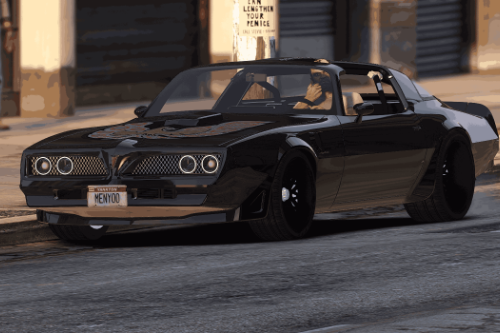 1978 Ryan's Pontiac Firebird