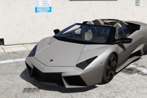 2009 Lamborghini Reventon Roadster [Add-on | VehFuncs V]