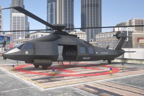 Annihilator 2 Police Los Santos [Replace | Liveries]