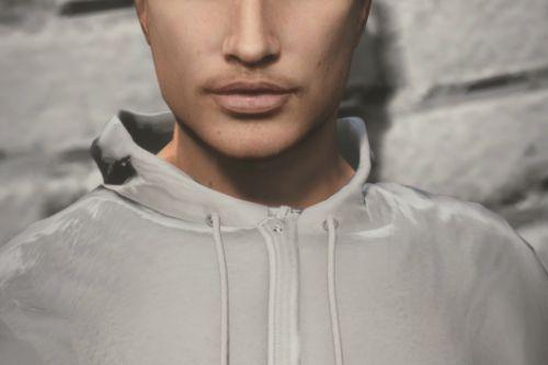 Latino face texture 