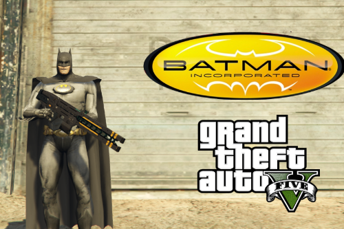 Batman Incorporated [Add-On Ped]