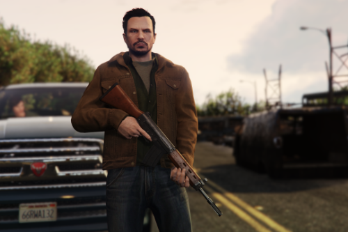 Battle Rifle Wood Finish [Replace]