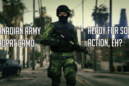 Canadian CADPAT Camo - SWAT Replacement