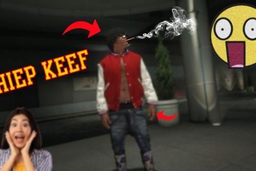 Chief Keef Type Dreads for Franklin