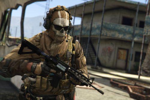 COD Ghost Desert for Mp Male