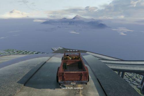 Crash Test Mountain - GTA 5