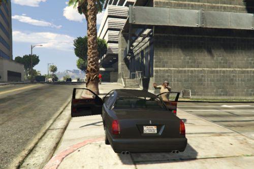 Deadly Car Doors Mod