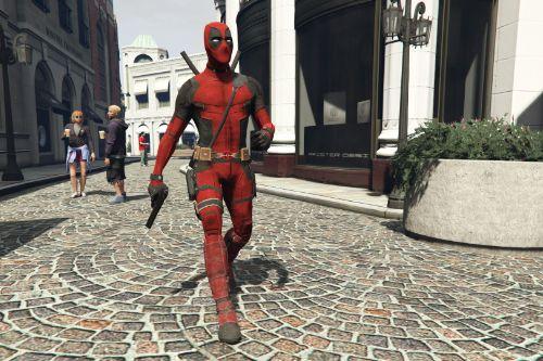 Deadpool Movie [Add-on Ped]