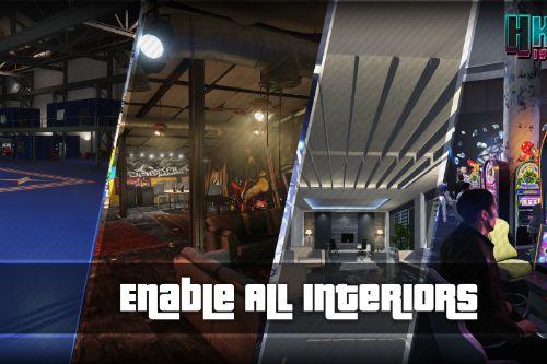 Enable All Interiors Enable All Interiors