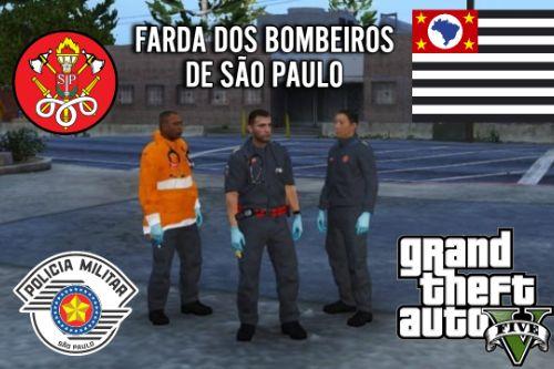 Farda dos Bombeiros de São Paulo (GRAU RESGATE) - PMESP - V1