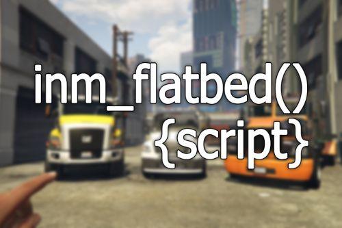 Rollback Flatbed Script
