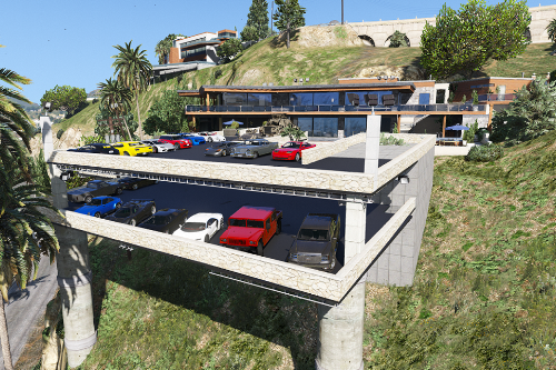 Franklin's New Garage [Map Editor / SPG]