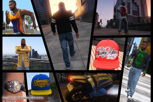 Franklin BIG Clothes Pack