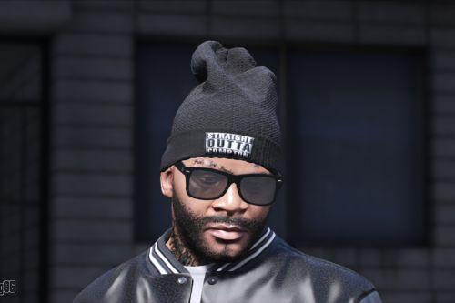 GANGSTA BEANIE - FRANKLIN