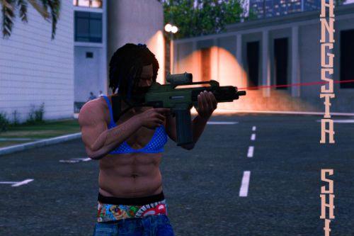 Gangsta Bra For Franklin