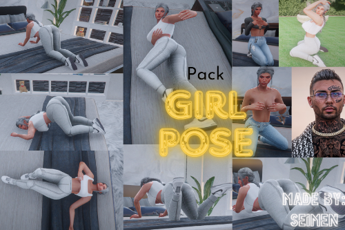 Girl Pose Pack