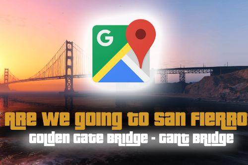 Google Maps San Francisco Golden Gate Bridge