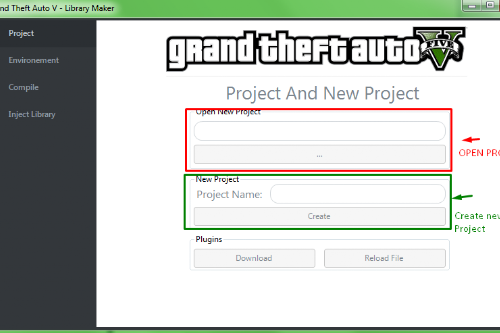 GTA V - Library Compile