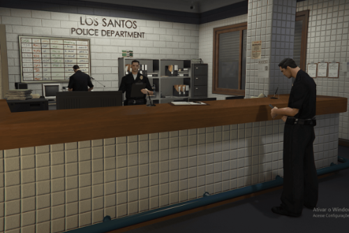 GTA:SA LSPD Officer [ONLY ENHANCED]