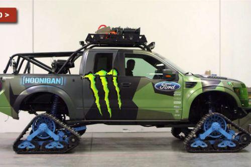Hoonigan Paintjob for 2017 Ford Raptor on Mattracks by Godzgift