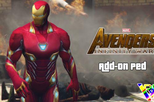 Iron Man MK 50 (Infinity War) [Add-On Ped]