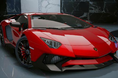Lamborghini Aventador LP 750-4 SV 2015 [Add-On]