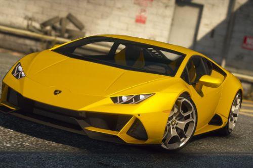 Lamborghini Huracan EVO coupe [Add-On | Wheels | Template]
