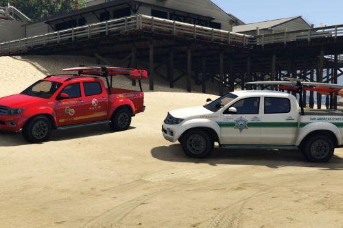 LSCoFD + SASP Lifeguard Pack [Add-On / Replace]
