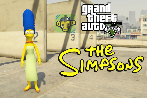 Marge Simpson [Add-On Ped]
