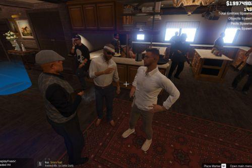Martin Madrazo Mansion Attack