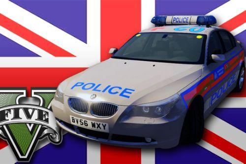 Met Police BMW 525D E60 ARV