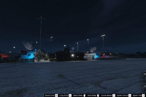 Military Base at Trevor's Airfield