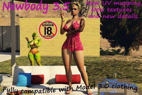 Mp Female full body mod with breast physics