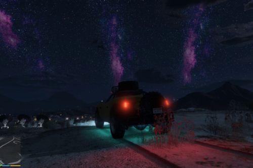 Natural-Looking Galaxy Skydome