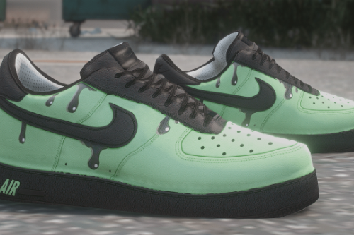 Nike Air Force 1 Low Drip Custom Pack