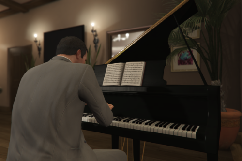 Play the Piano