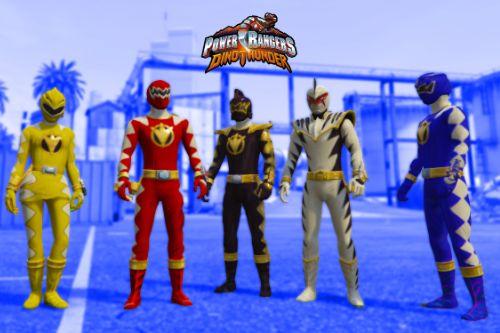 Power Rangers Dino Thunder (Addon peds)