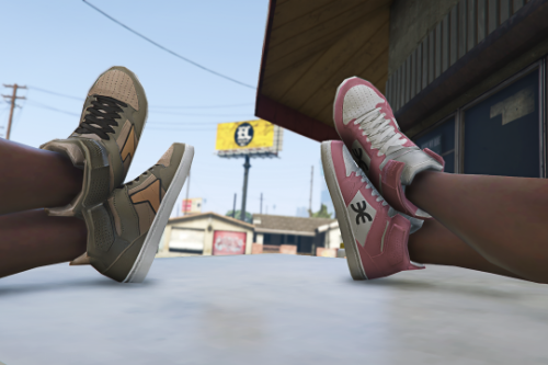 Recolored sneakers for MP female & male