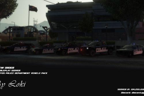 [Request] - [NON-ELS] TNO LSPD Vehicle Pack [Final]