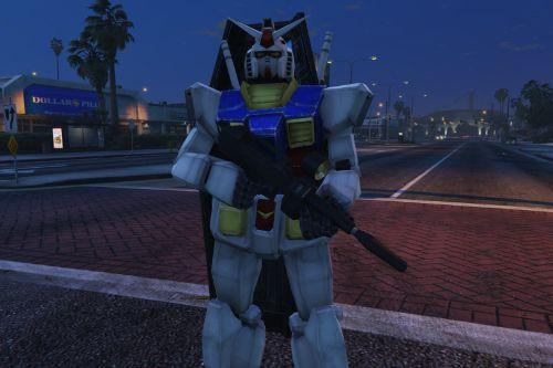 RX-78-2 Gundam [Add-On / Replace]