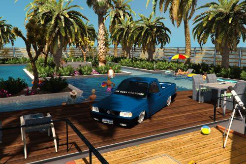 Saveiro quadrada ap turbo [Add-On]
