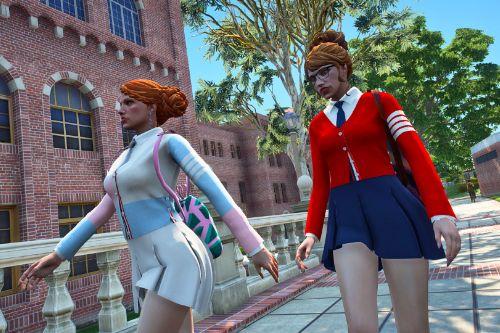 School Outfit for MP Female