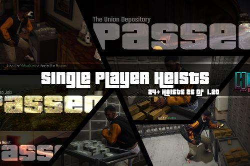 Single Player Heists Single Player Heists