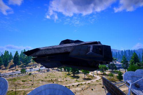 The Expanse - Amun-Ra Class Stealth Frigate - The Hidden One