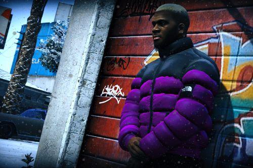 TheNorthFace Nuptse 1996 pack with hood