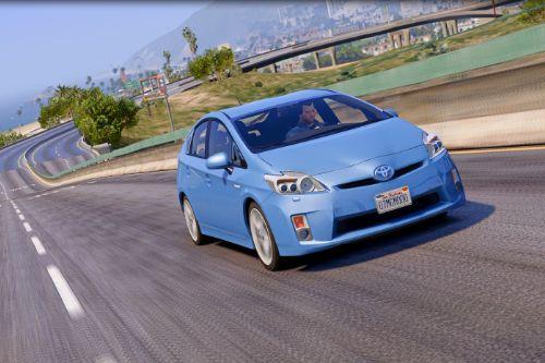 Toyota Prius [Add-On / Replace | Wipers | Template | Tuning]