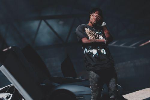 Travis Scott [Add-On Ped / FiveM] 