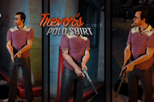 Trevor's Polo Shirt for MP Male